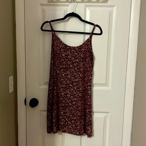 Vintage red sundress